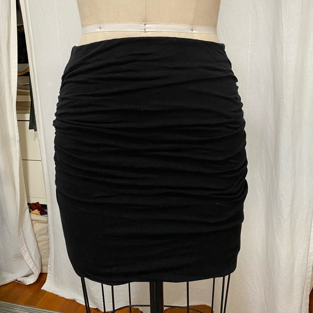James perse mini skirt